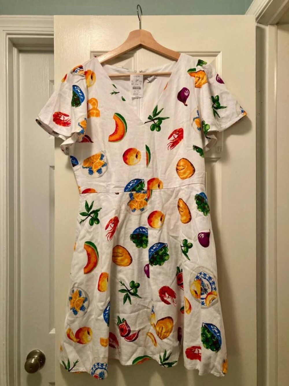 NWT J.Crew Factory Summer Print Dress